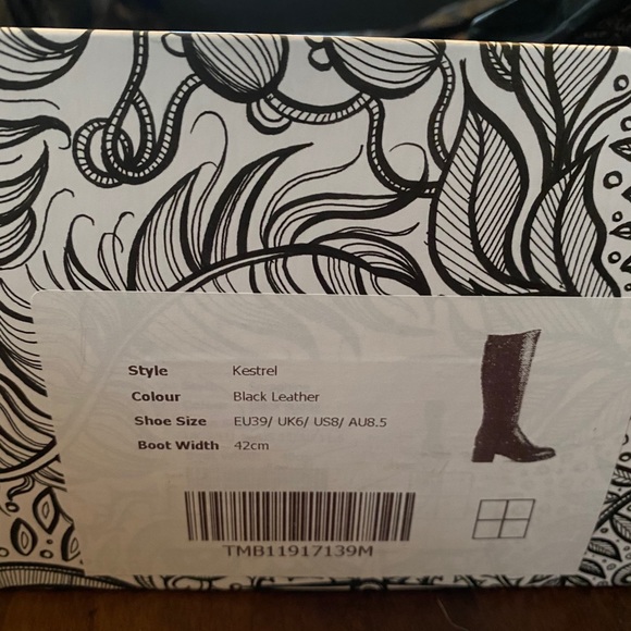 Duo Kestrel boot in black - Picture 8 of 8